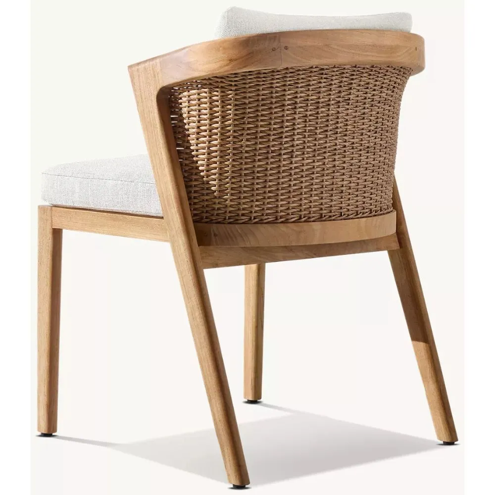 Malta Teak Dining armless Chair (5)