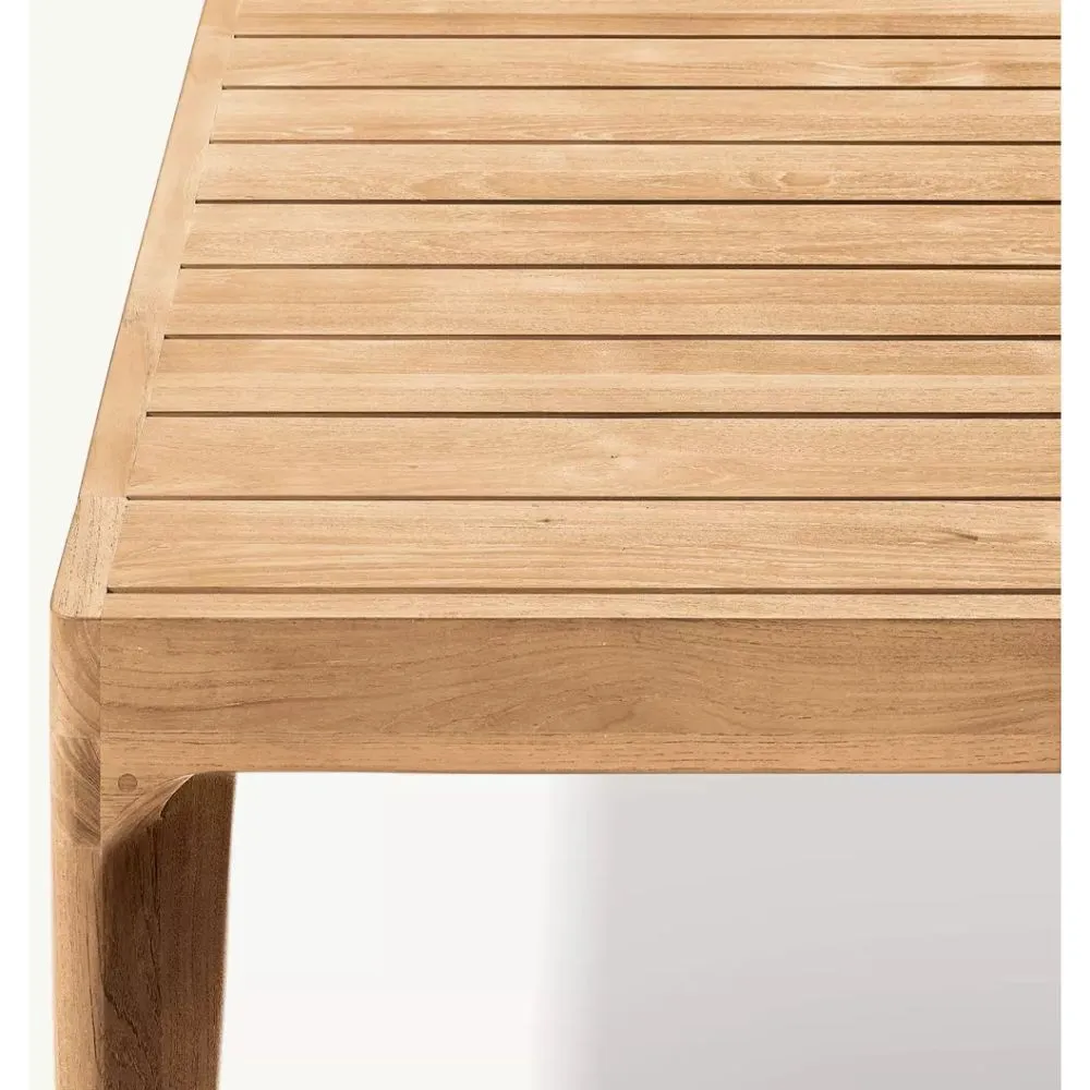 Malta Teak Rectangular Dining Table (3)