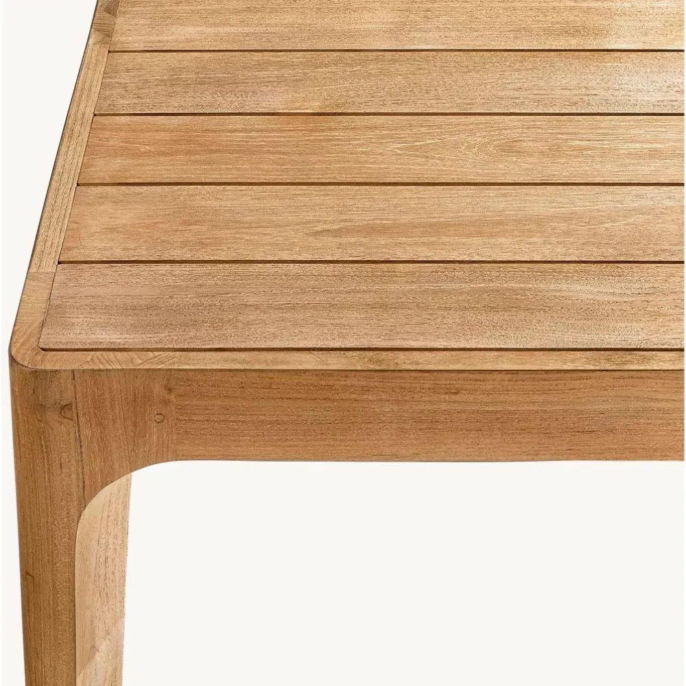 Malta Teak Square Side Table (3)