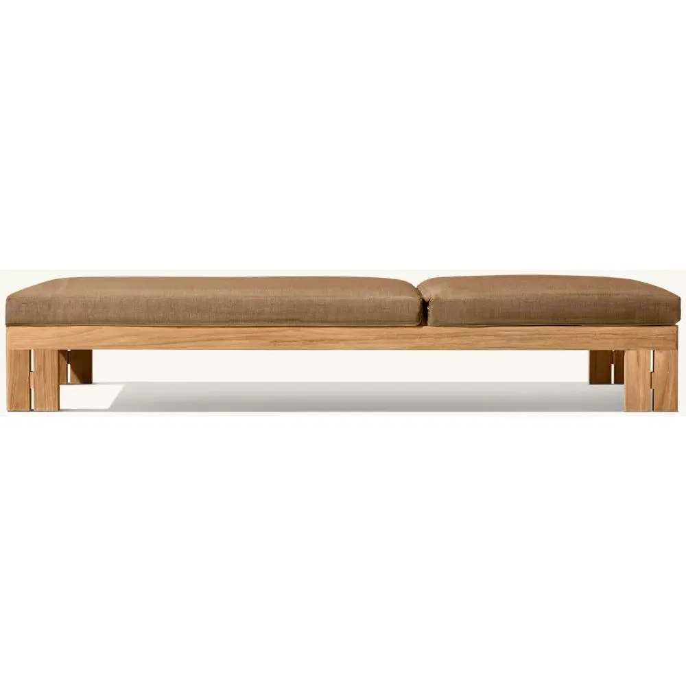 Matira Teak Adjustable Chaise (2)