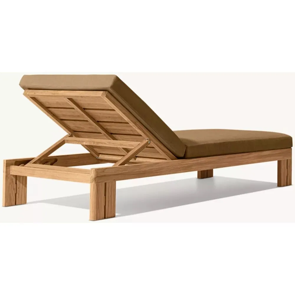 Matira Teak Adjustable Chaise (3)