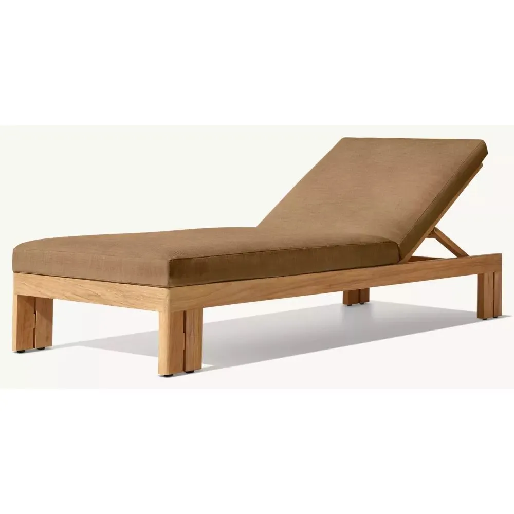 Matira Teak Adjustable Chaise (4)