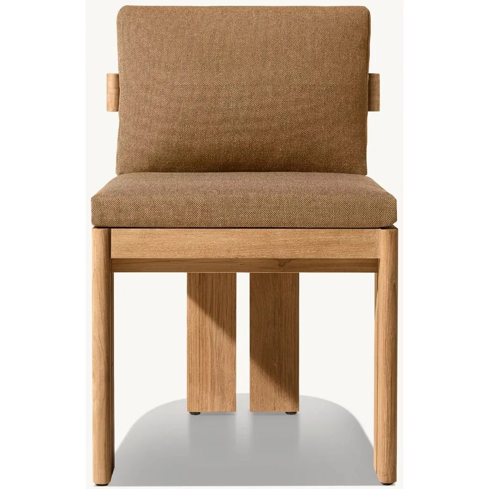 Matira Teak Armless Chair (2)