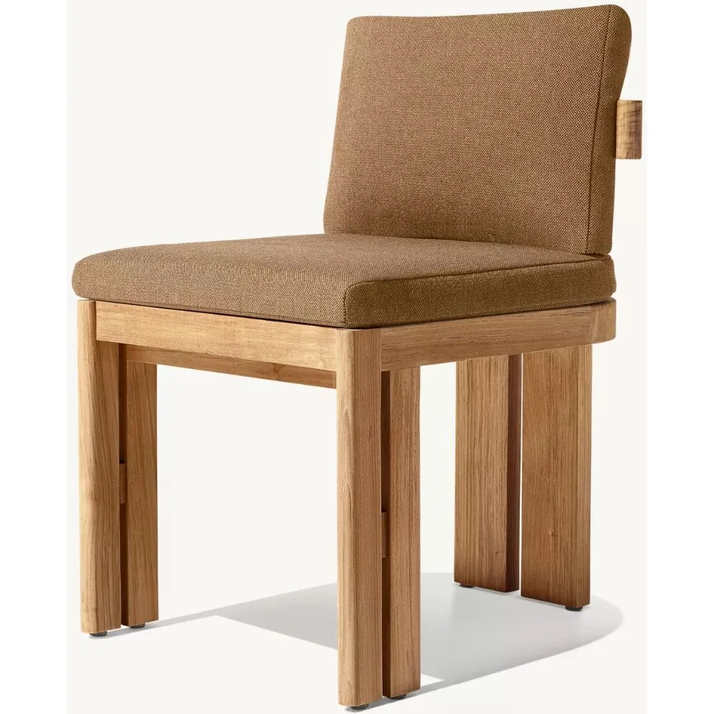 Matira Teak Armless Chair (3)