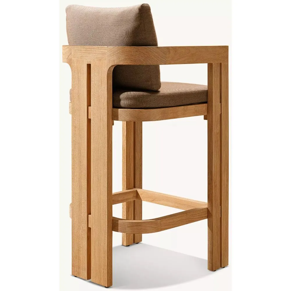 Matira Teak Bar & Counter Stool (1)