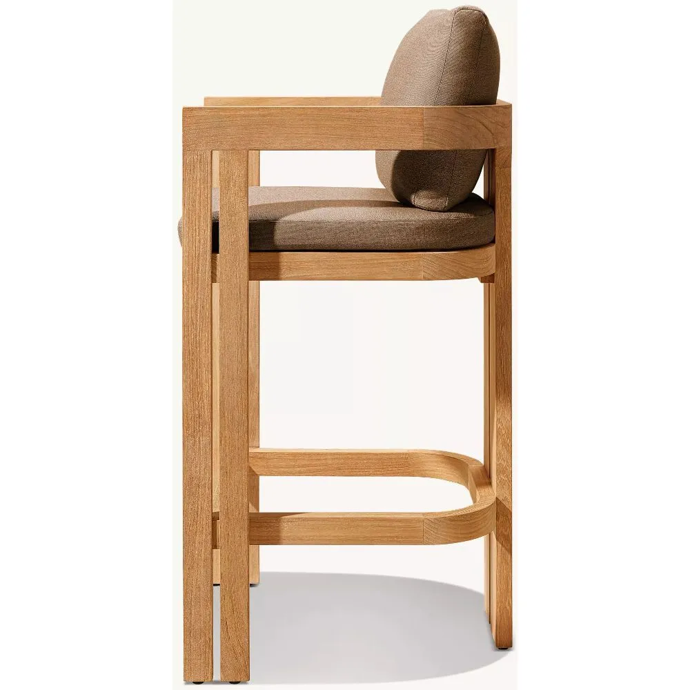 Matira Teak Bar & Counter Stool (2)
