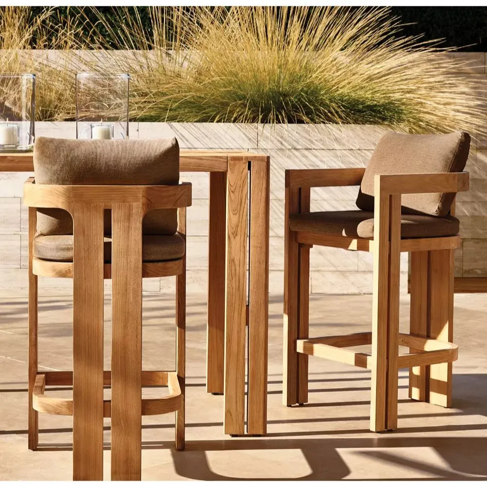 Matira Teak Bar & Counter Stool (4)