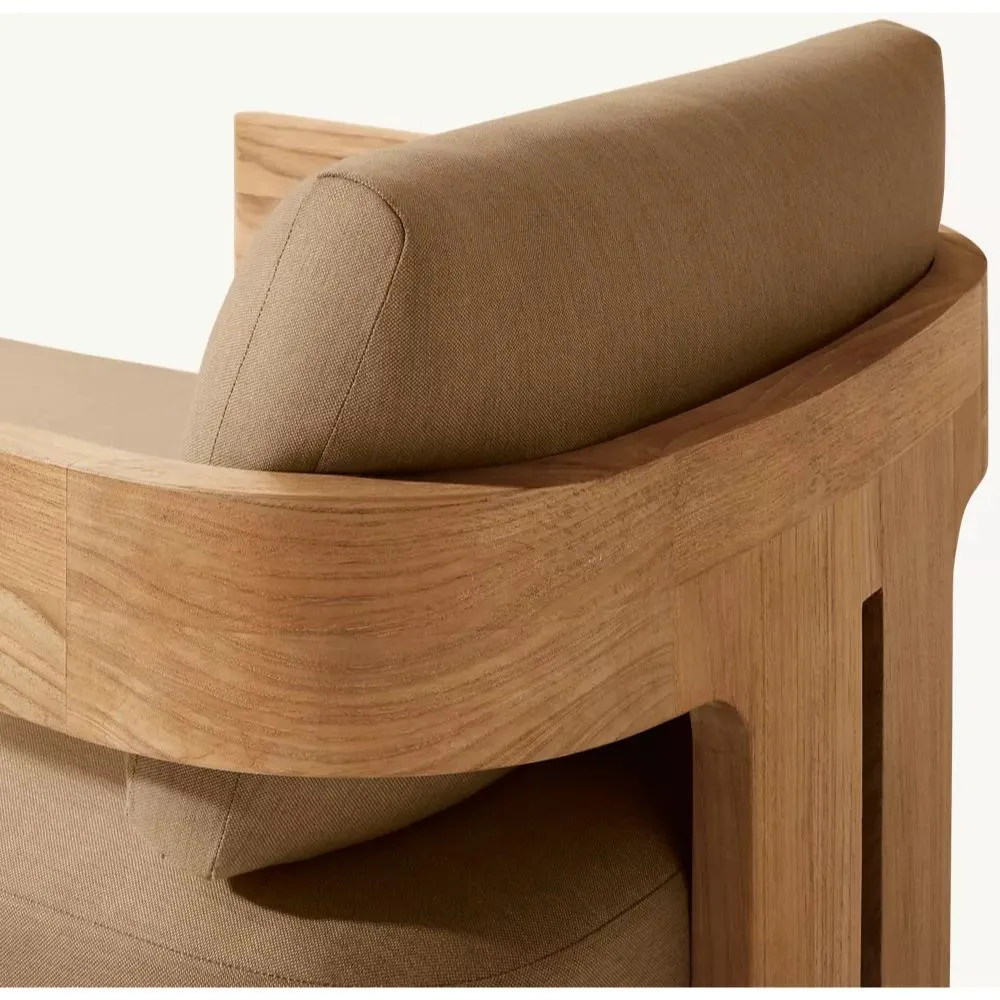 Matira Teak Chaise (1)