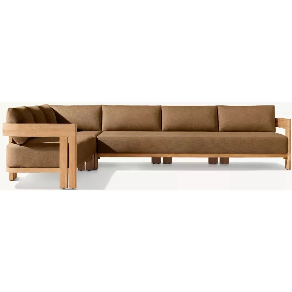Matira Teak Customizable Sectional (1)