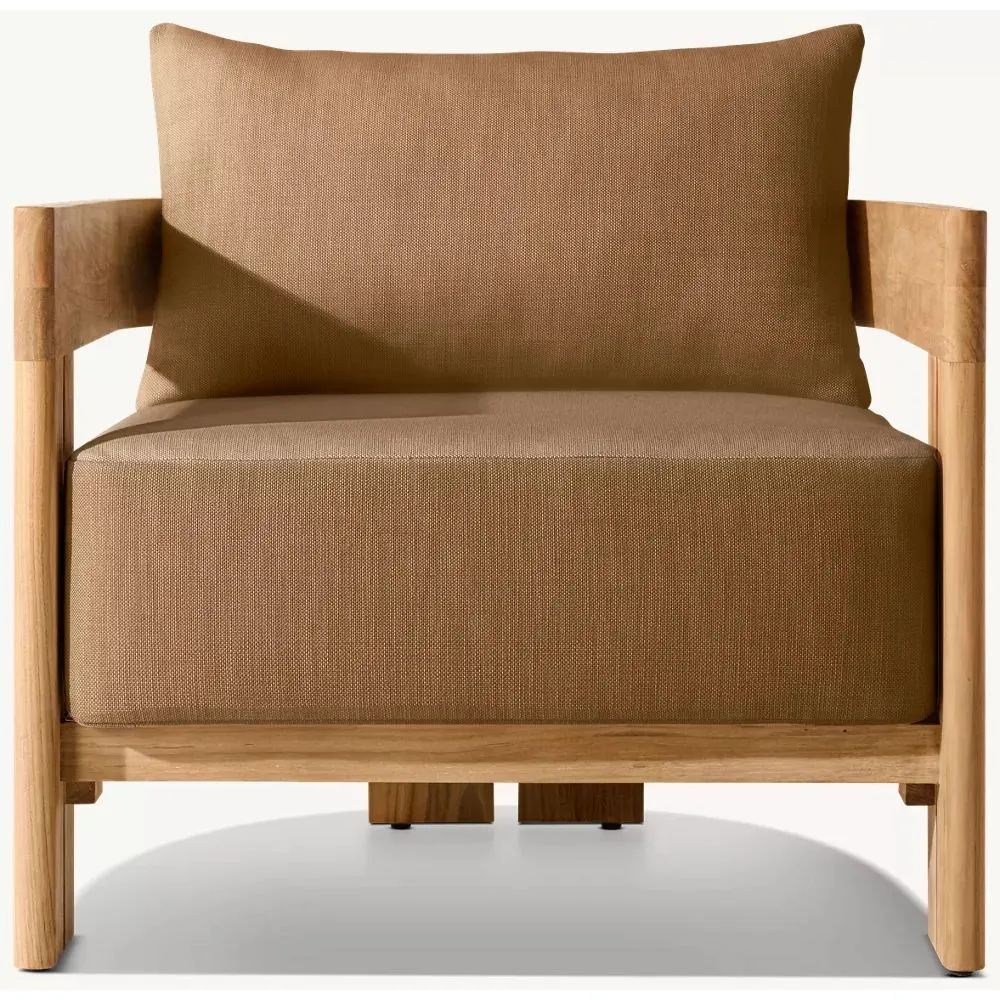 Matira Teak Lounge Chair (2)