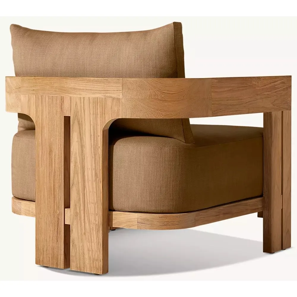 Matira Teak Lounge Chair (3)