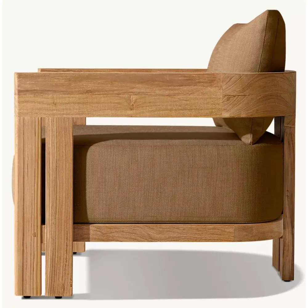 Matira Teak Lounge Chair (4)