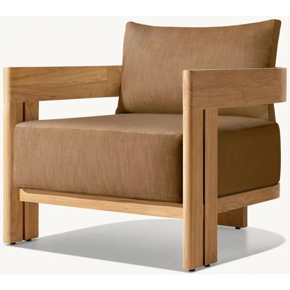 Matira Teak Lounge Chair (5)