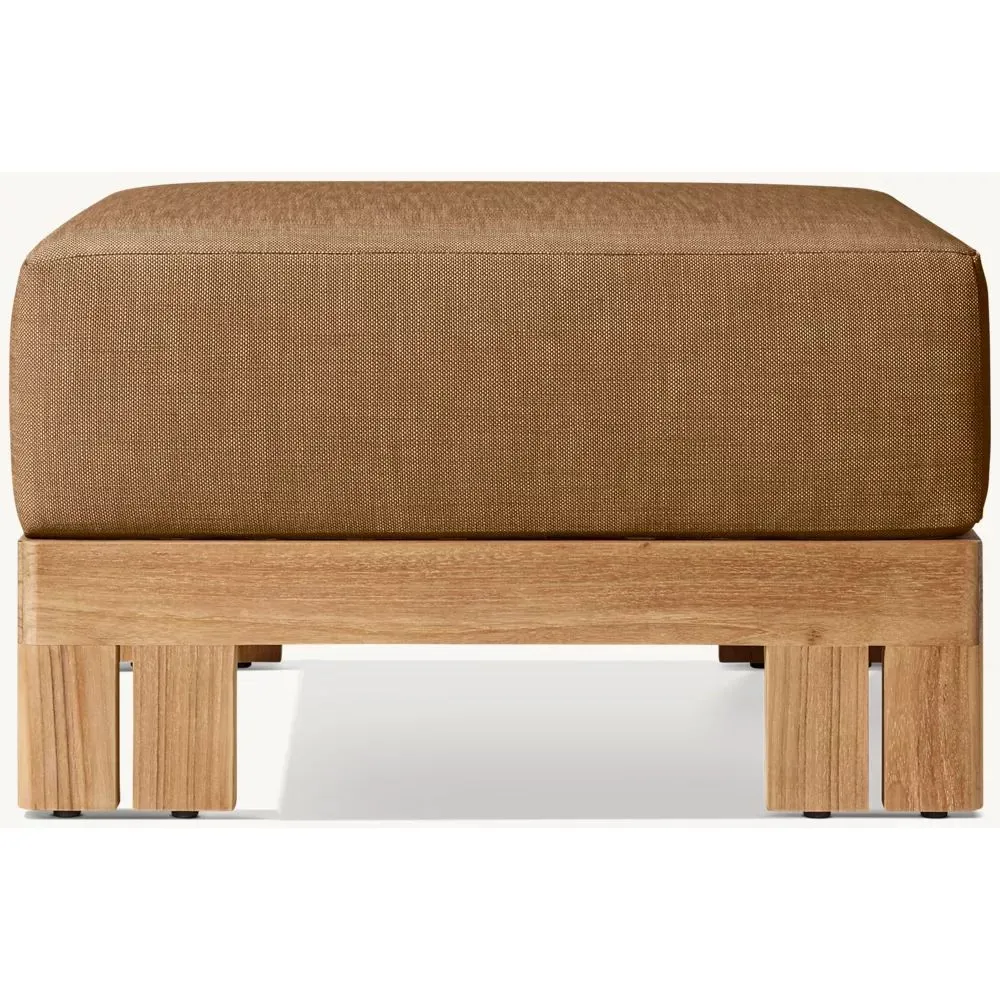 Matira Teak Ottoman (2)