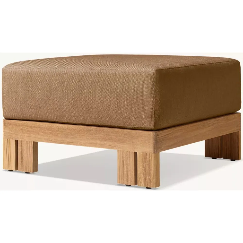 Matira Teak Ottoman (3)