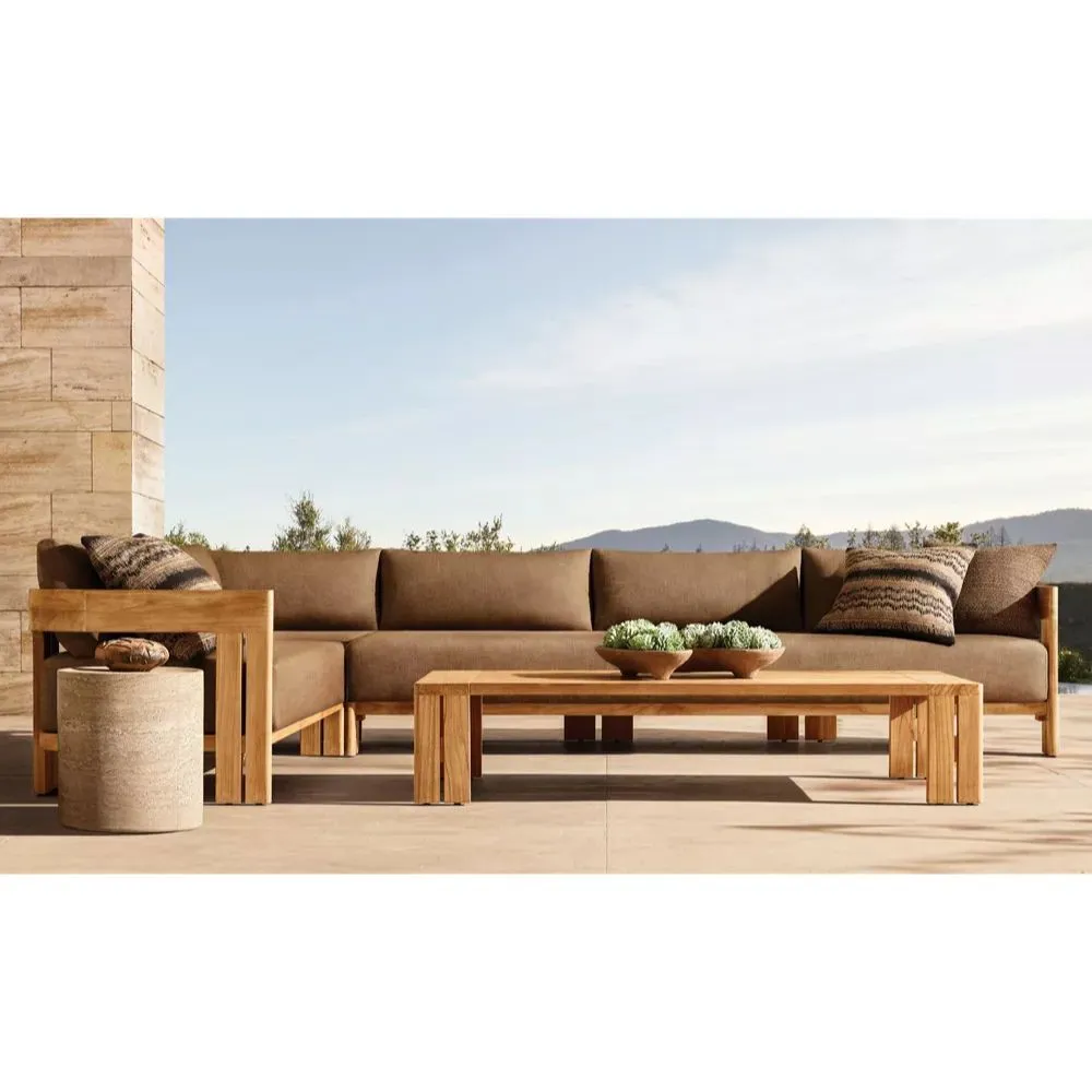 Matira Teak Rectangular Coffee Table (2)