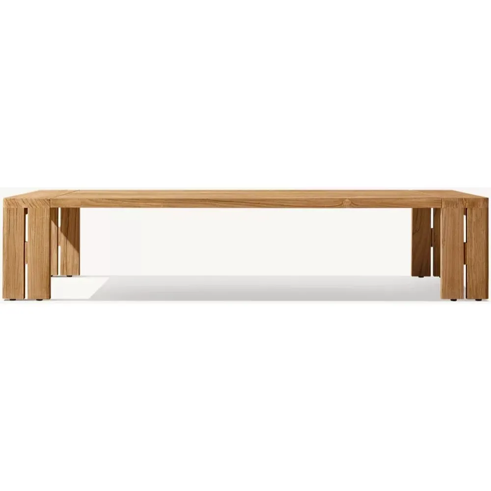 Matira Teak Rectangular Coffee Table (3)