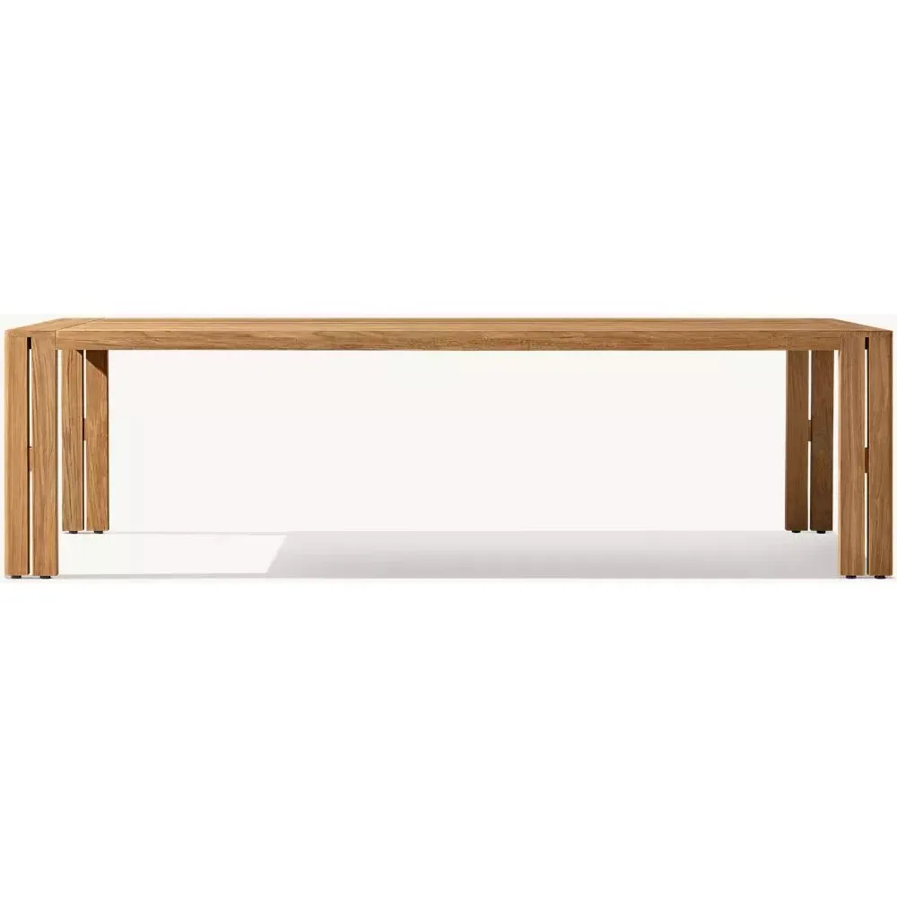 Matira Teak Rectangular Dining Table (2)