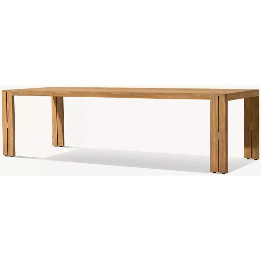 Matira Teak Rectangular Dining Table (3)