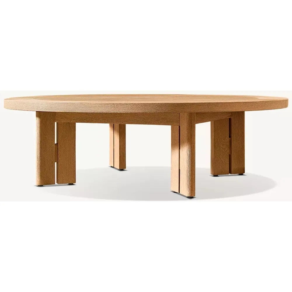 Matira Teak Round Coffee Table (1)