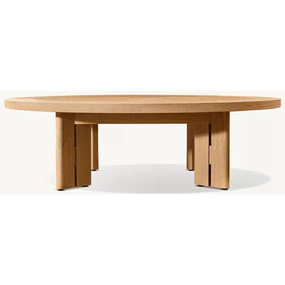 Matira Teak Round Coffee Table (3)