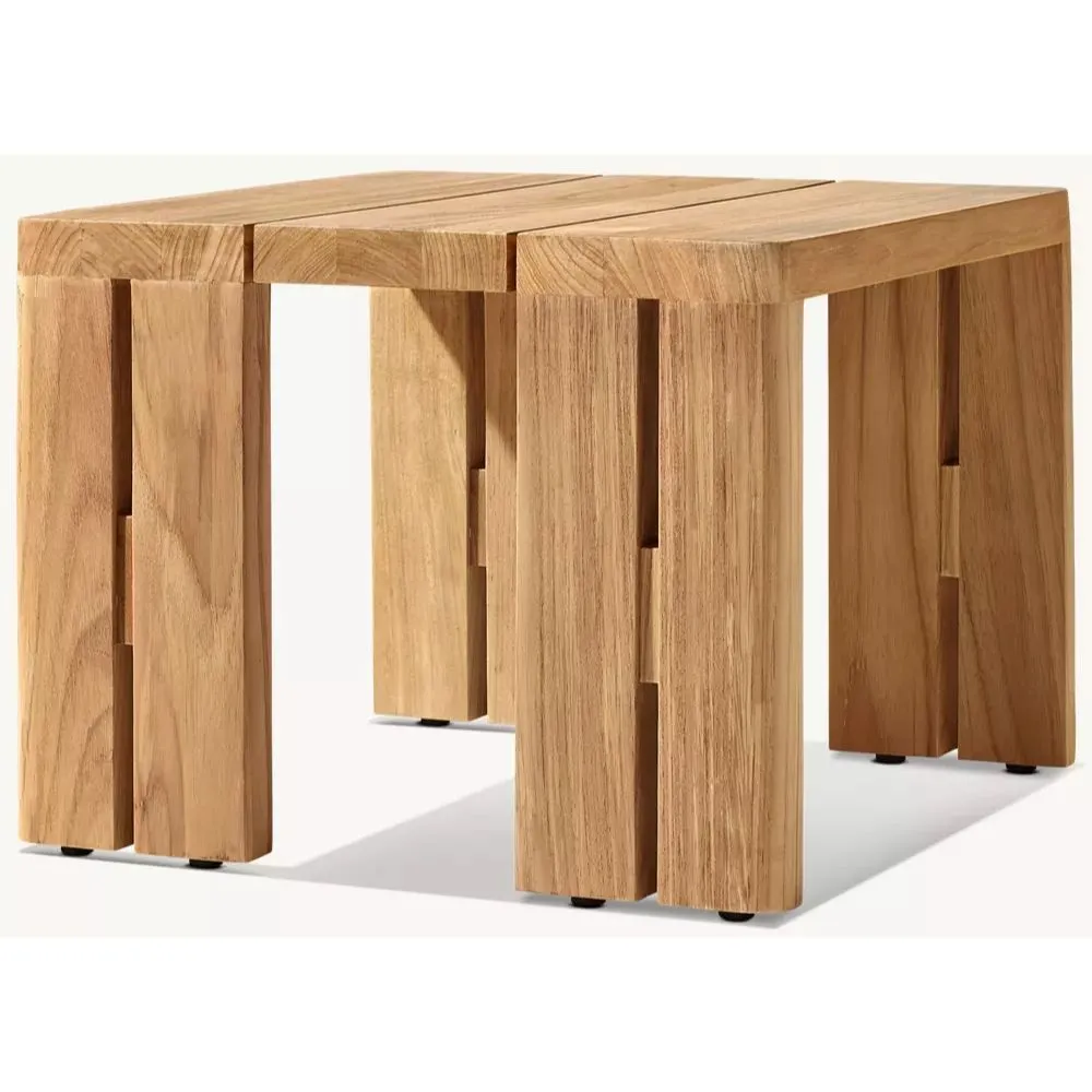 Matira Teak Square Side Table (4)