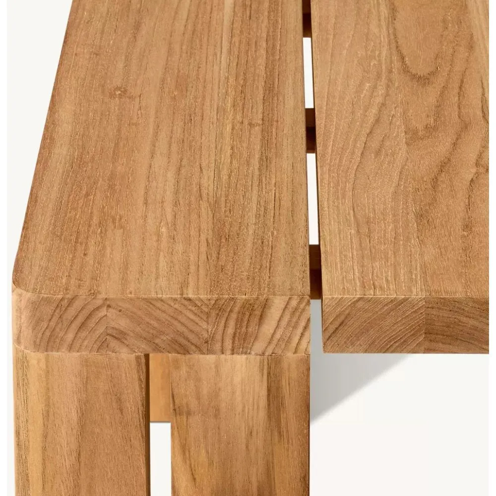 Matira Teak Square Side Table (5)
