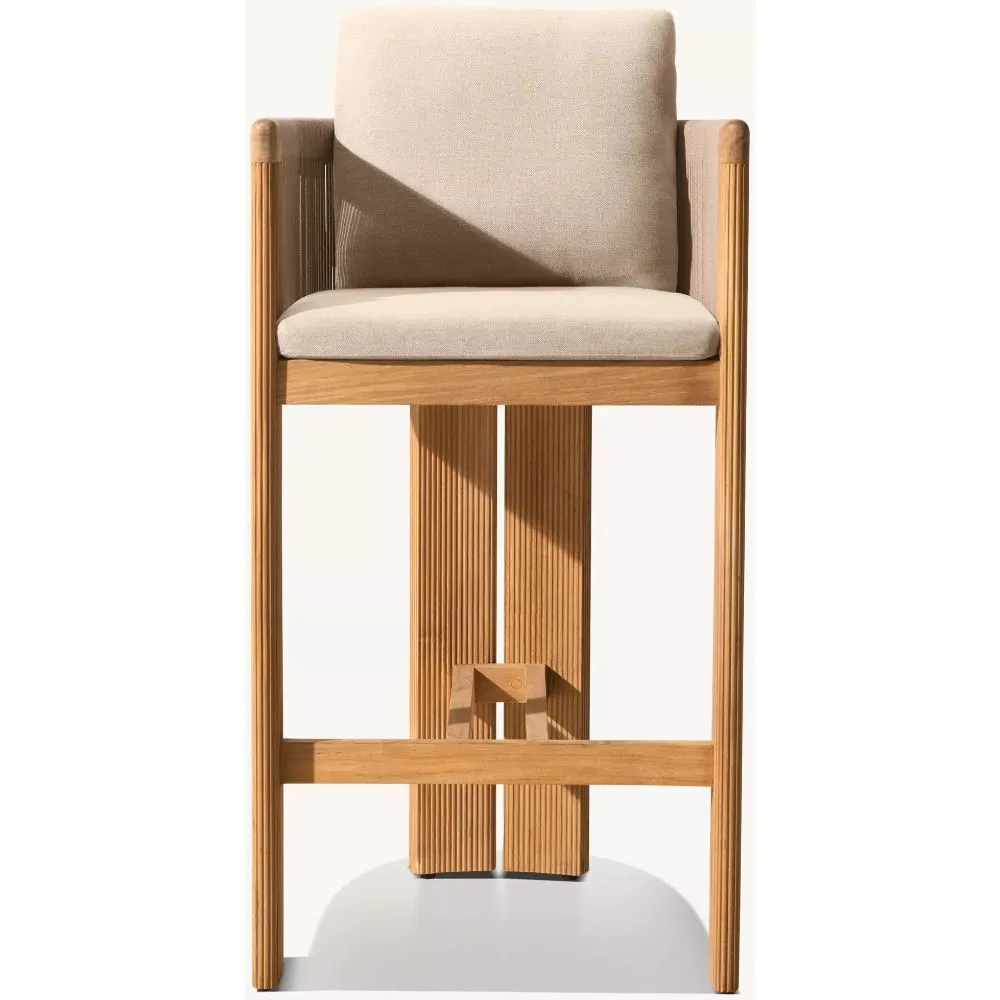Striata Teak Bar & Counter Stool (1)