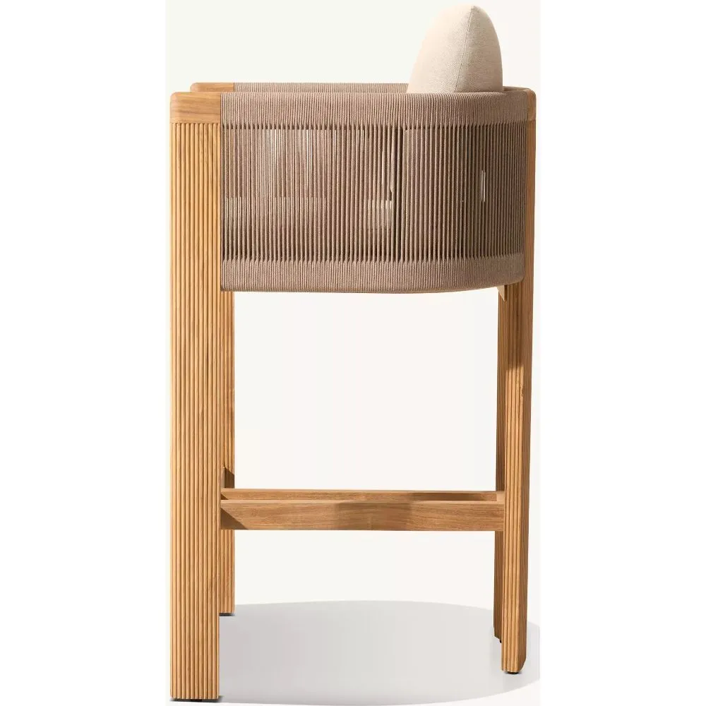 Striata Teak Bar & Counter Stool (2)