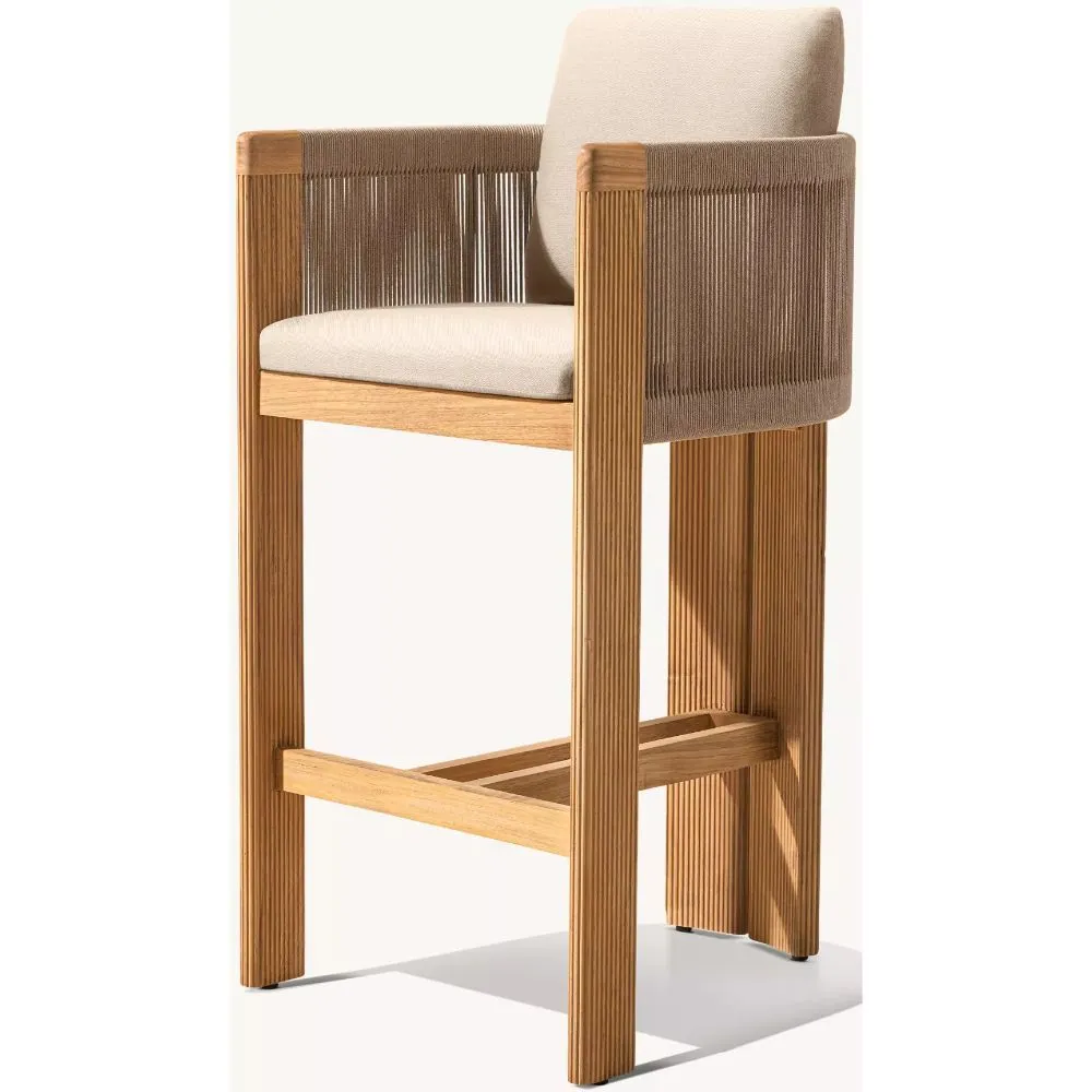 Striata Teak Bar & Counter Stool (5)