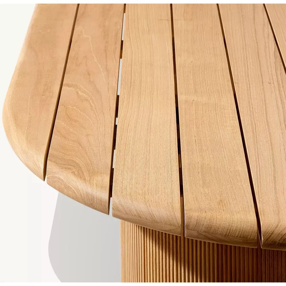 Striata Teak Bar & Counter Table (3)