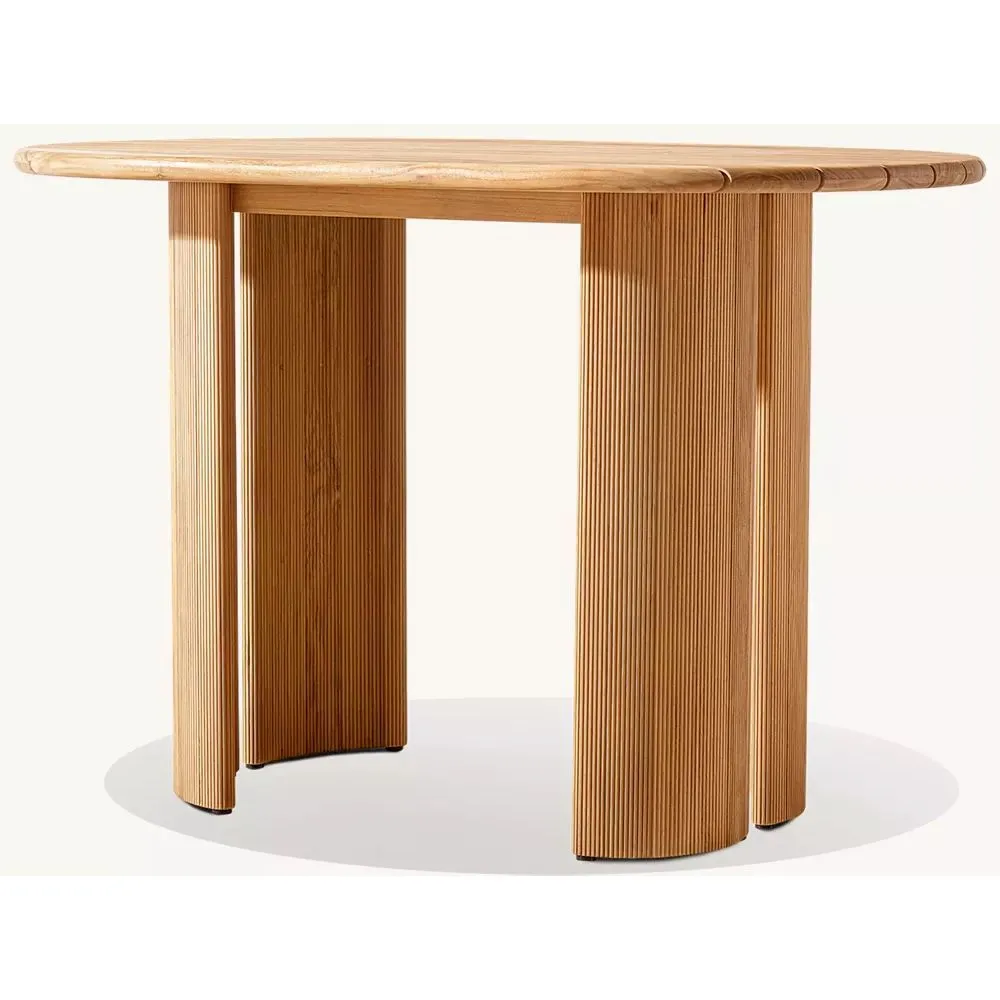 Striata Teak Bar & Counter Table (4)