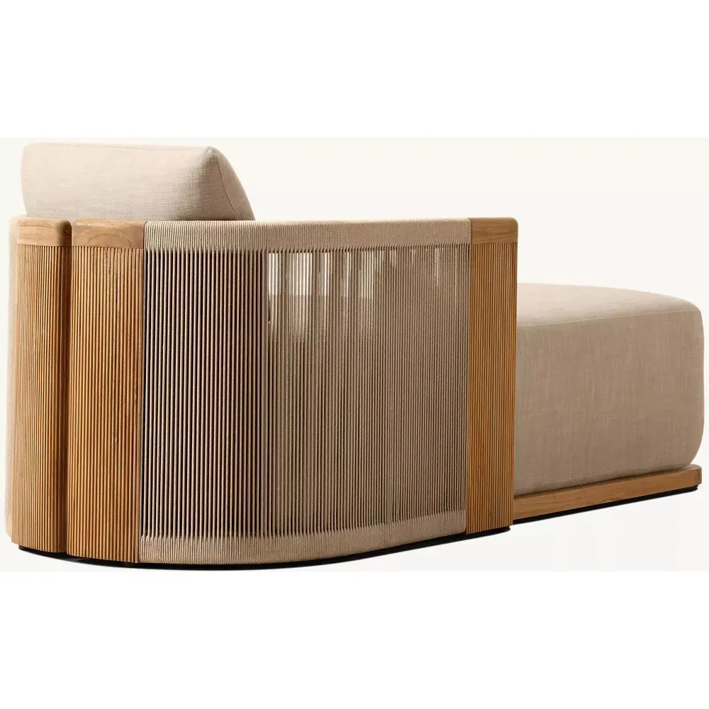 Striata Teak Chaise (3)