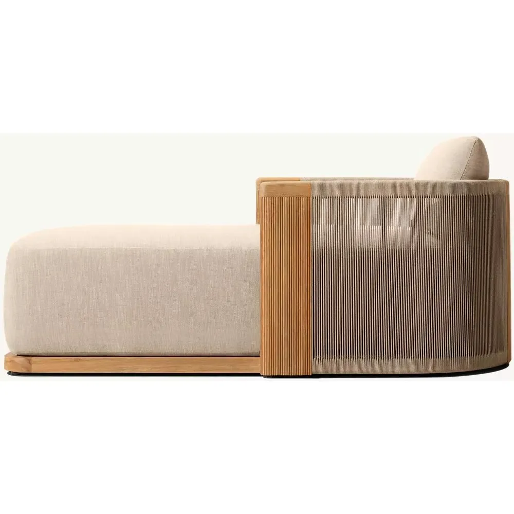 Striata Teak Chaise (4)