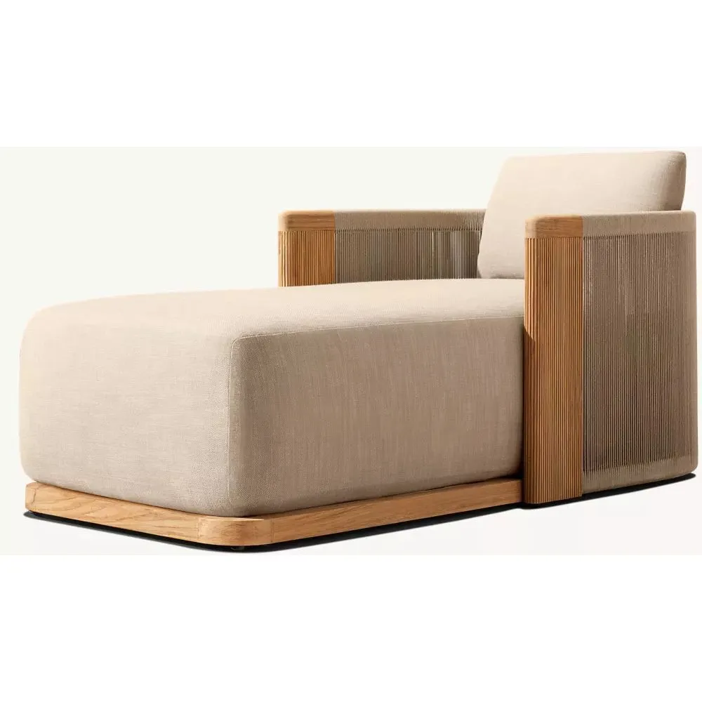 Striata Teak Chaise (5)