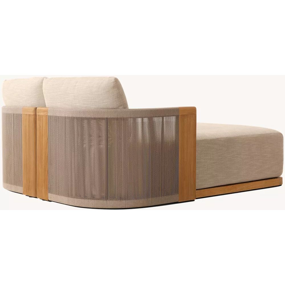 Striata Teak Daybed (2)
