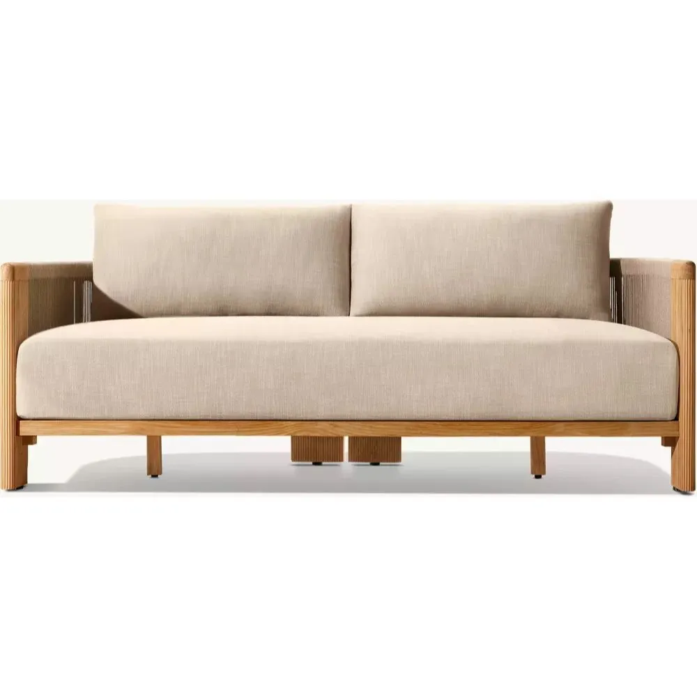 Striata Teak Sofa (3)