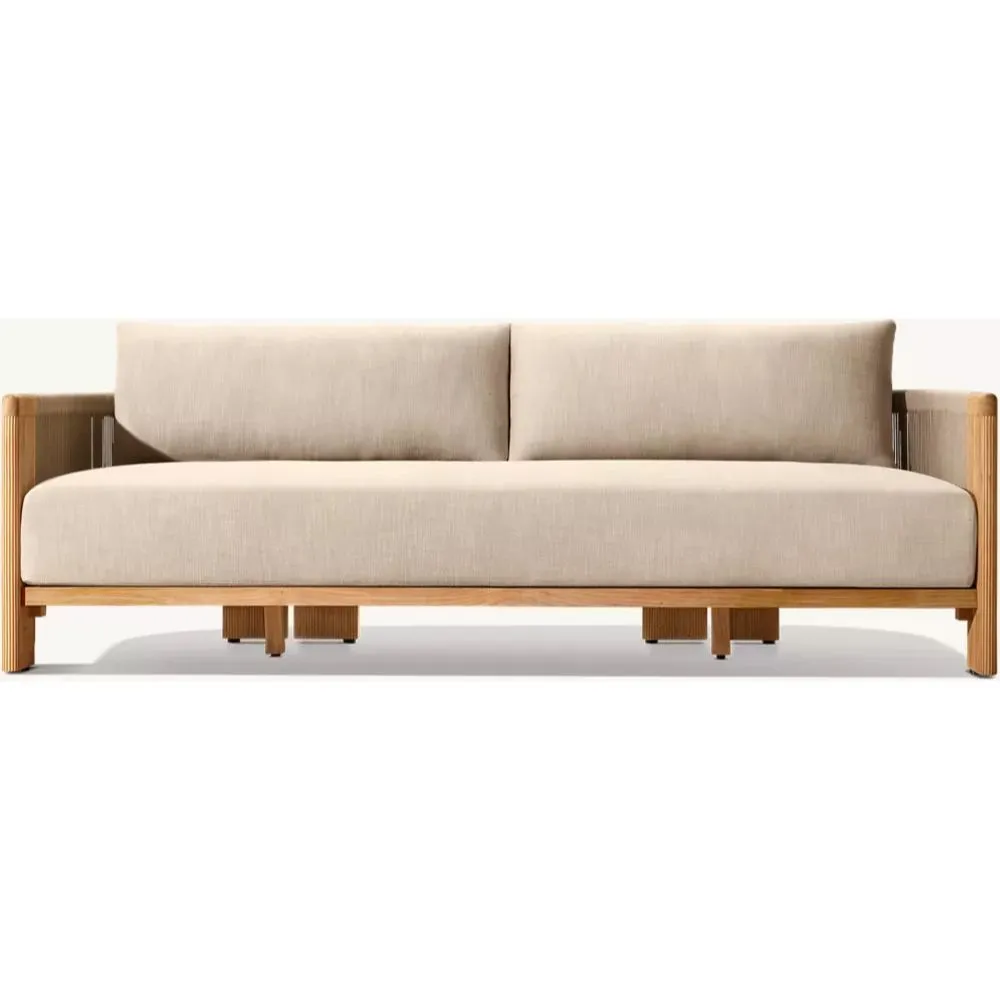 Striata Teak Sofa (4)