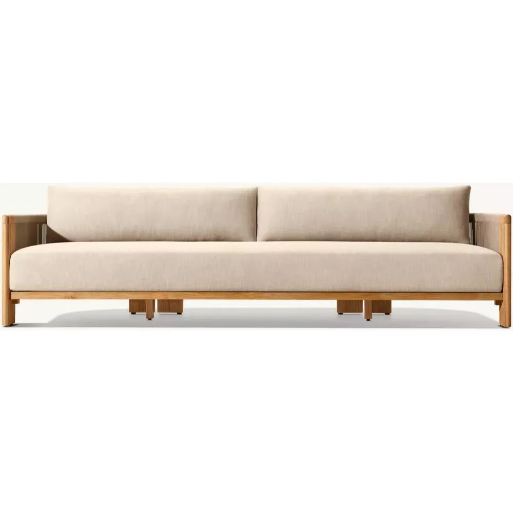 Striata Teak Sofa (5)