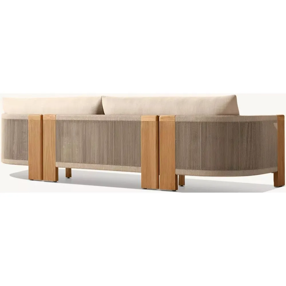 Striata Teak Sofa (6)