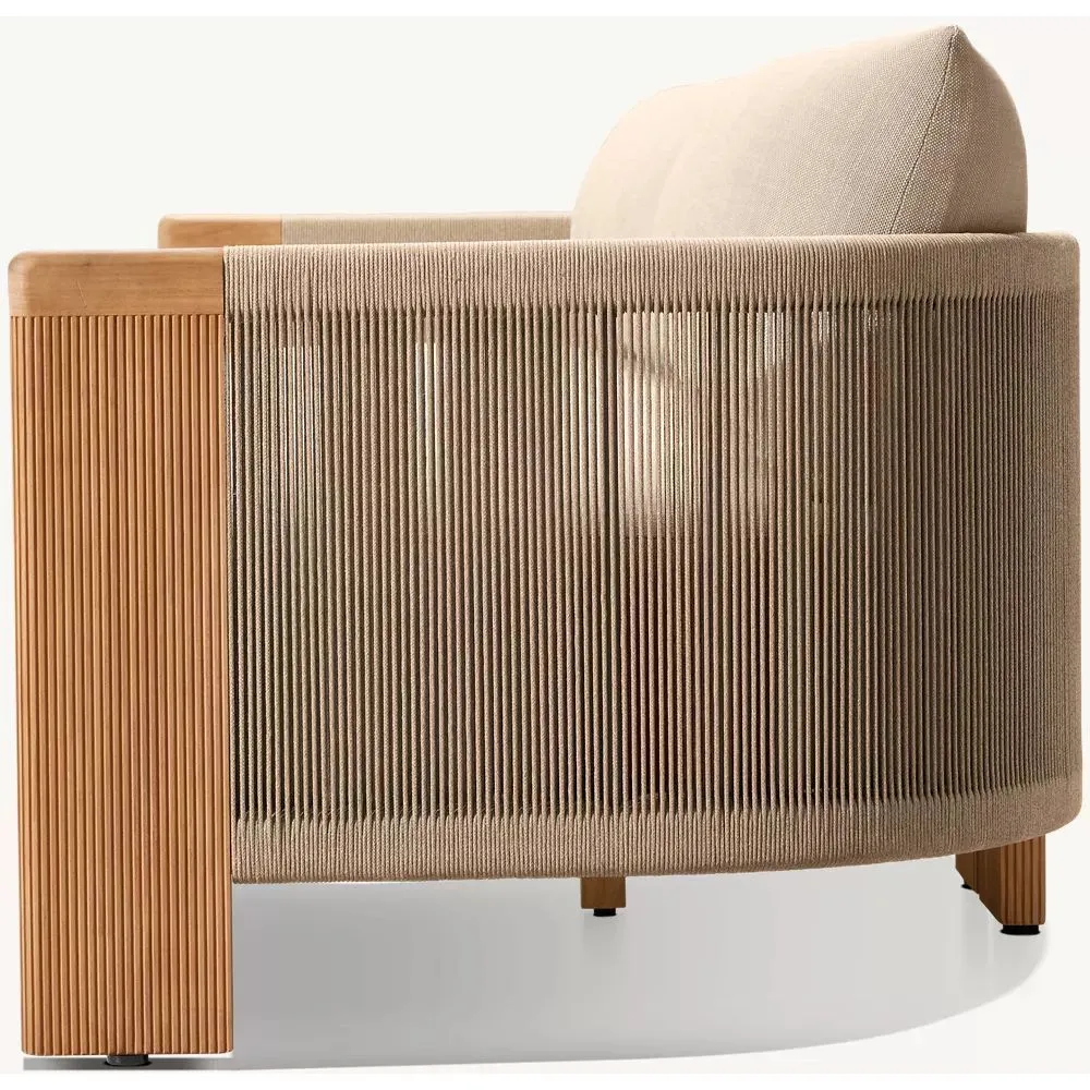 Striata Teak Sofa (7)