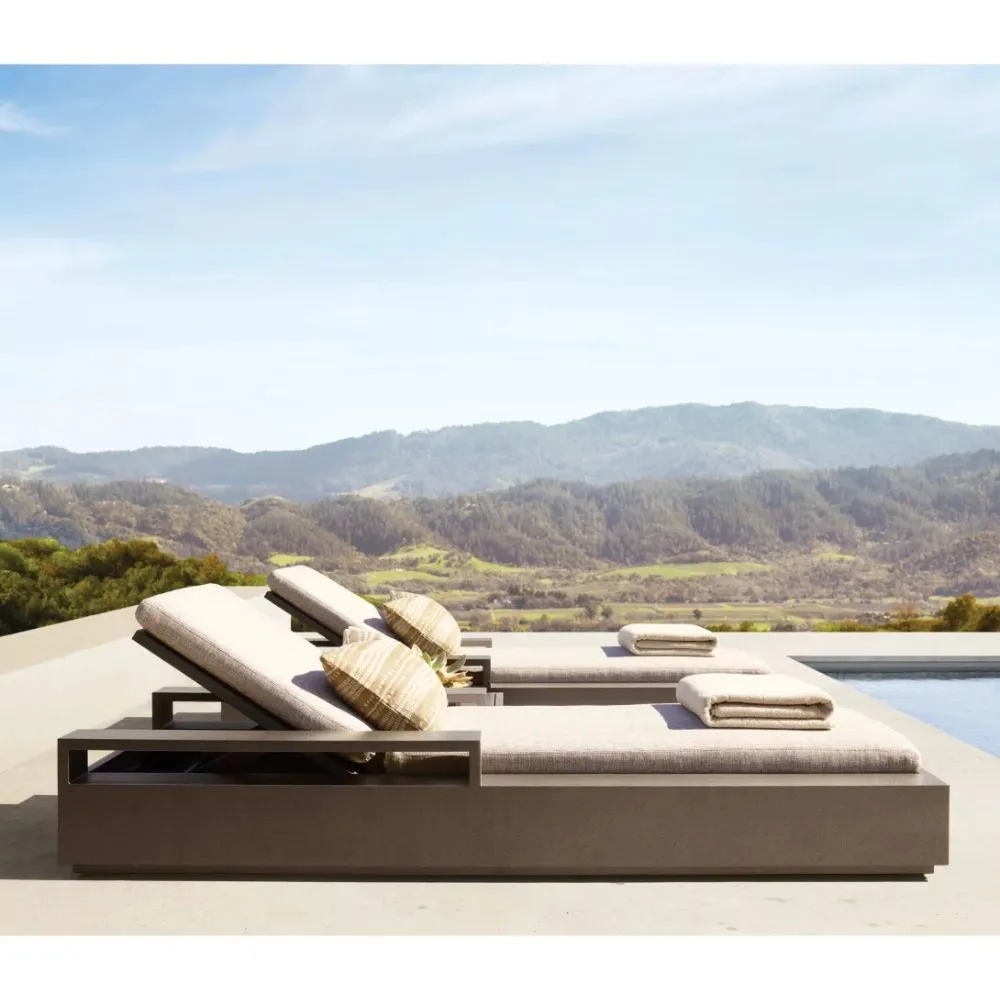 Marbella Aluminum Adjustable Chaise (1)