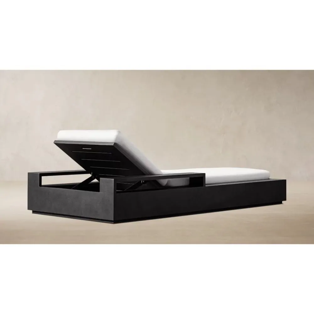 Marbella Aluminum Adjustable Chaise (3)