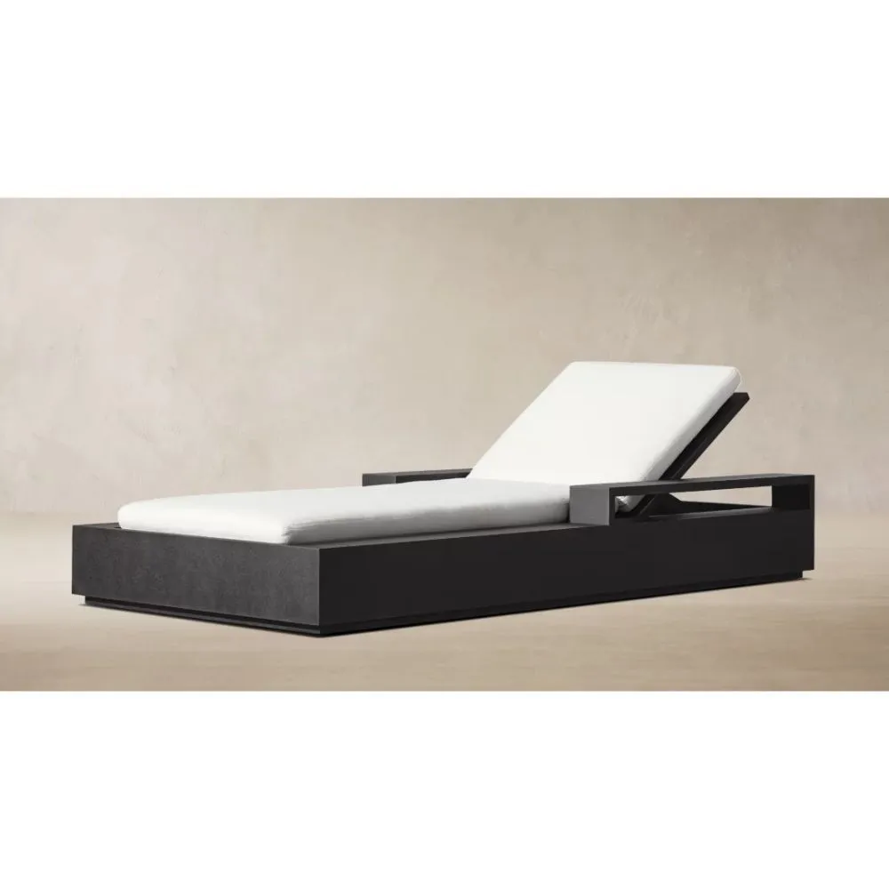 Marbella Aluminum Adjustable Chaise (4)