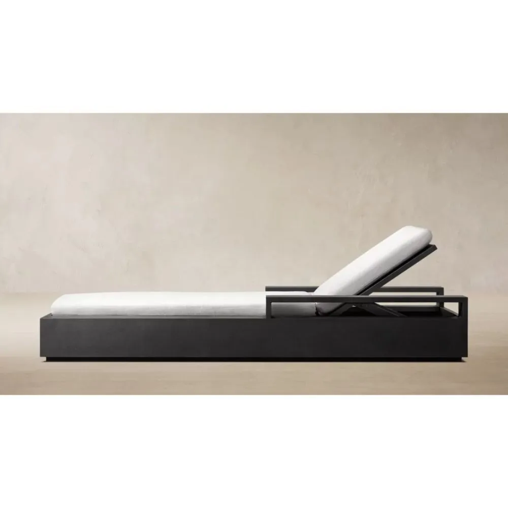 Marbella Aluminum Adjustable Chaise (5)