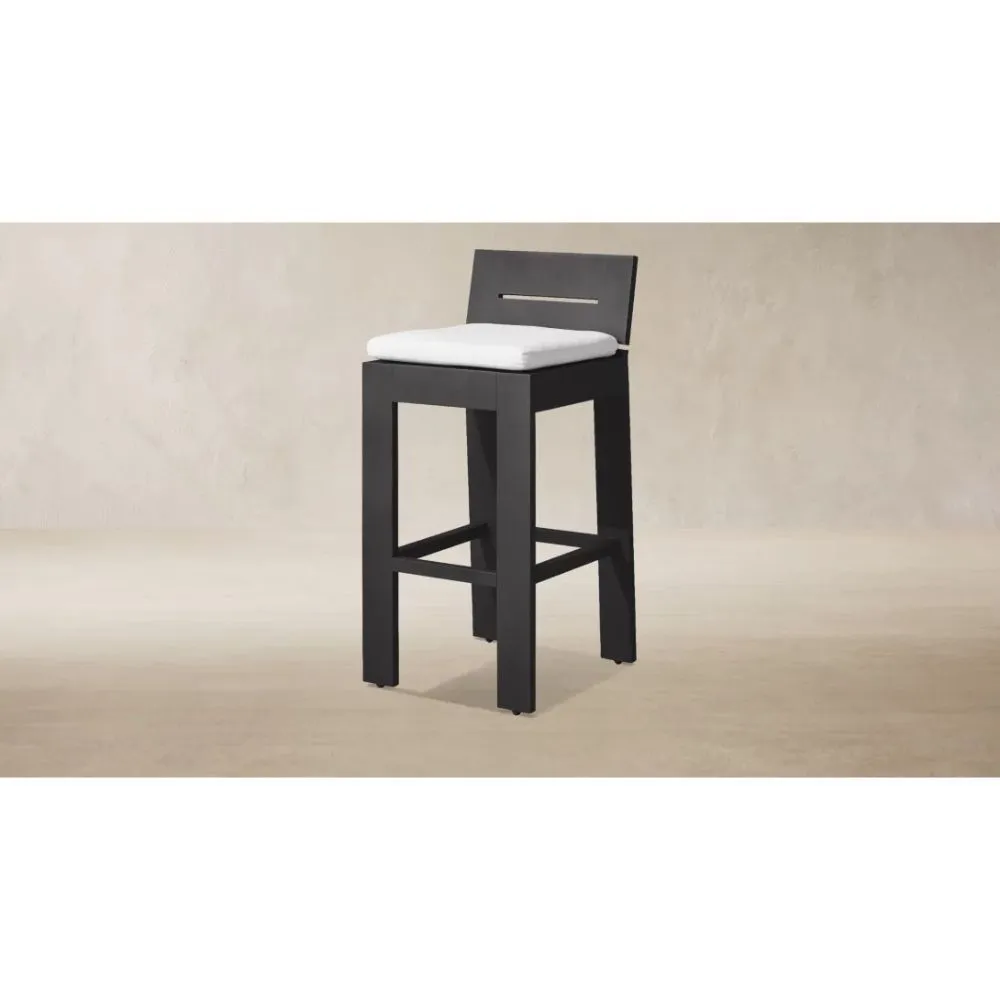 Marbella Aluminum Bar & Counter Stool (1)