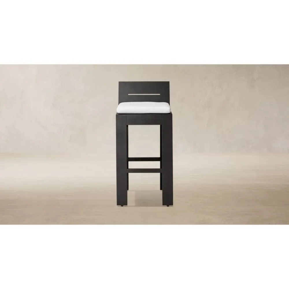 Marbella Aluminum Bar & Counter Stool (2)