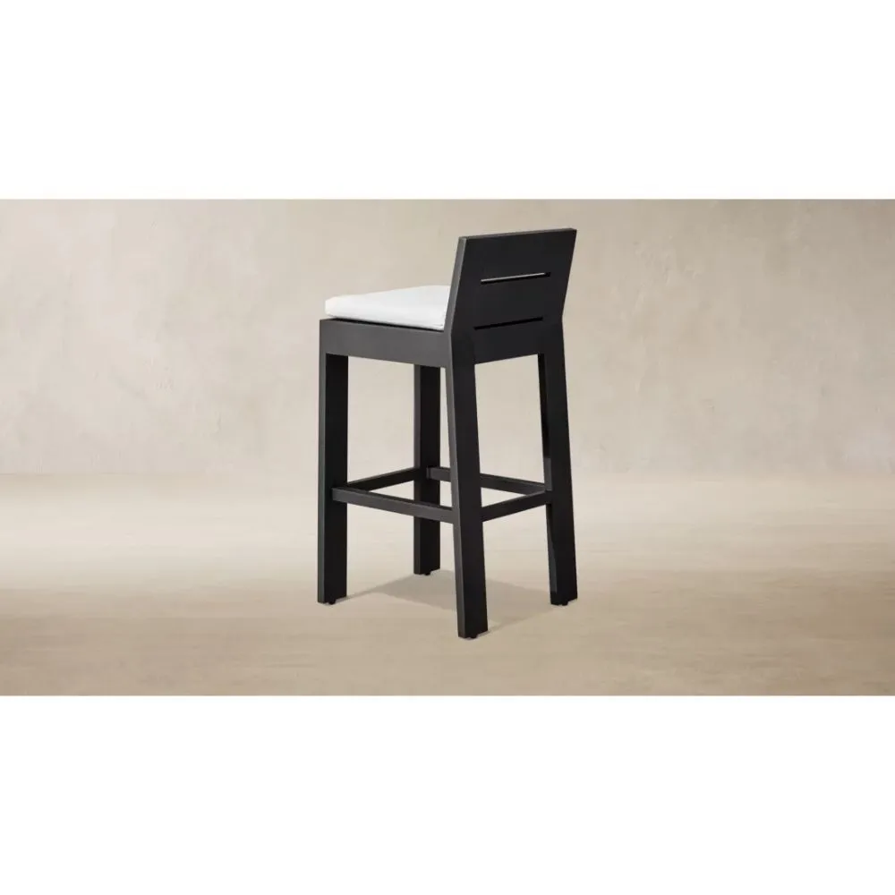 Marbella Aluminum Bar & Counter Stool (3)
