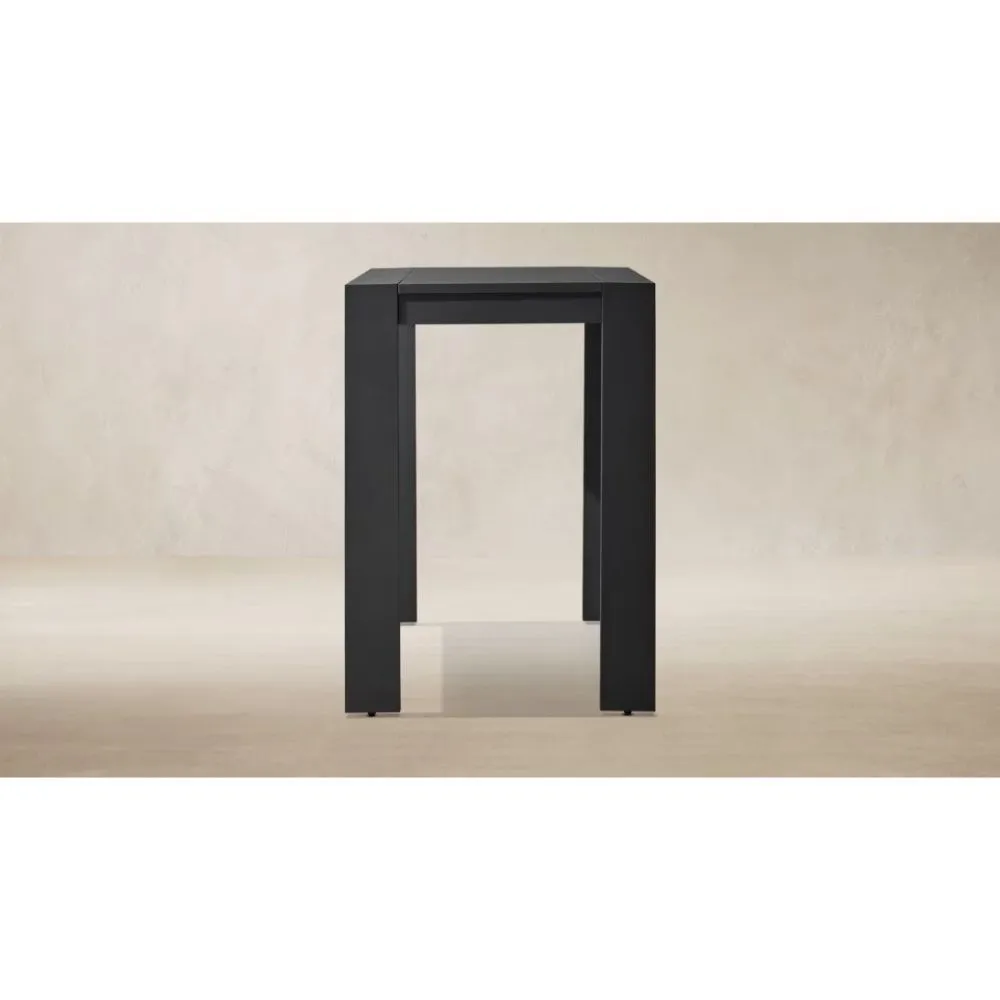 Marbella Aluminum Bar Table (1)