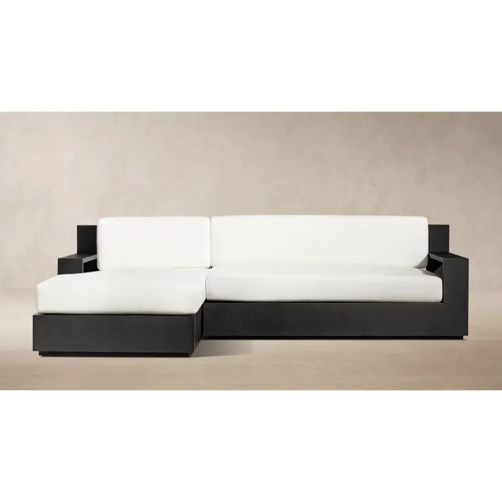 Marbella Aluminum Customizable Sectional (1)